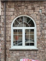 斷橋鋁系統(tǒng)窗-異形圓弧窗