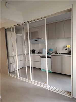 三聯(lián)動(dòng)極窄推拉門