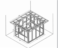 平頂加屋檐陽光房