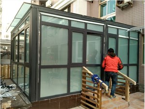 庭院陽(yáng)光房