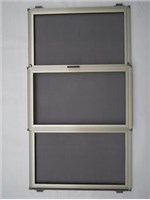 上下推拉型金剛網(wǎng)紗窗