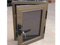 平開金剛網(wǎng)紗窗