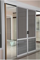 推拉式金剛網(wǎng)紗門(mén)