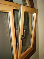 鋁木復合型門窗