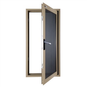 內(nèi)開窗 平開可拆卸金剛網(wǎng)紗窗