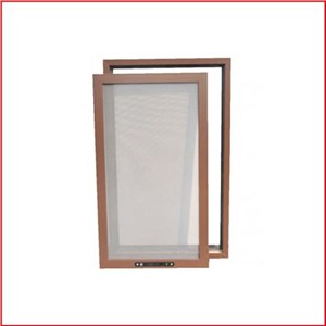 內(nèi)開窗 框中框金剛網(wǎng)紗窗